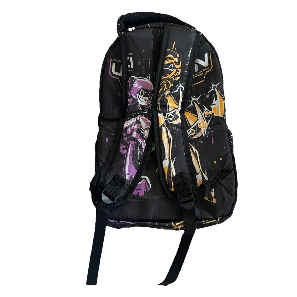 Gaming Backpack Anime Worker Drone Bookbag Tote Storage Clothing Accessory - Picture 11 of 11